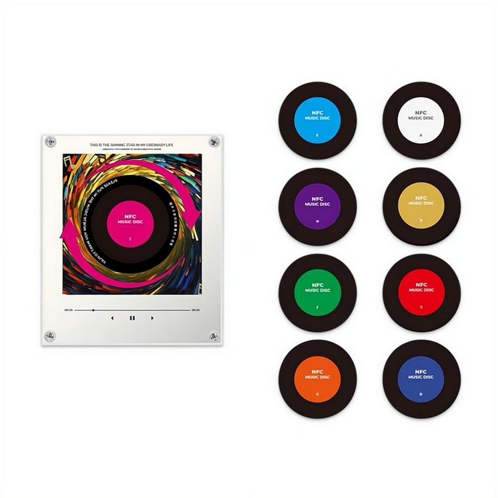 Audio Music Mp3 Songs - NFC Music Induction Automatic Singing Magnetic