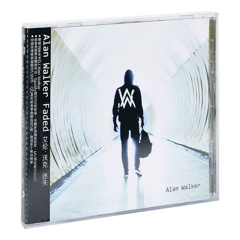 Audio To Music - for Alan Walker Lost CD Album