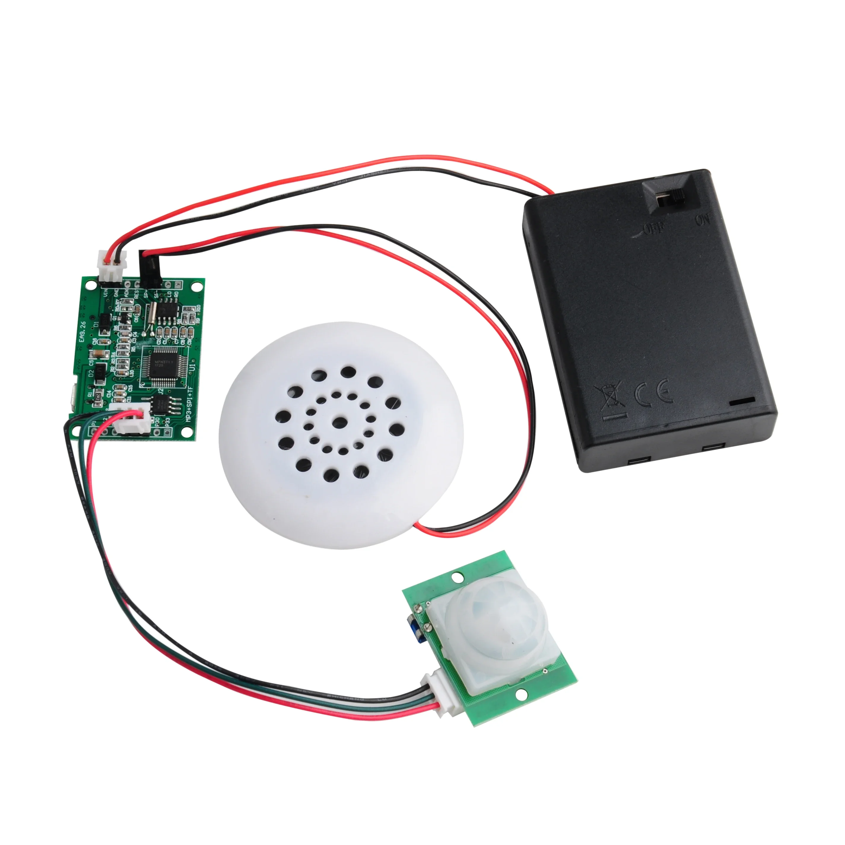 Audio Music Mp3 Downloader - MP3 Voice Module Kit Welcomer Device