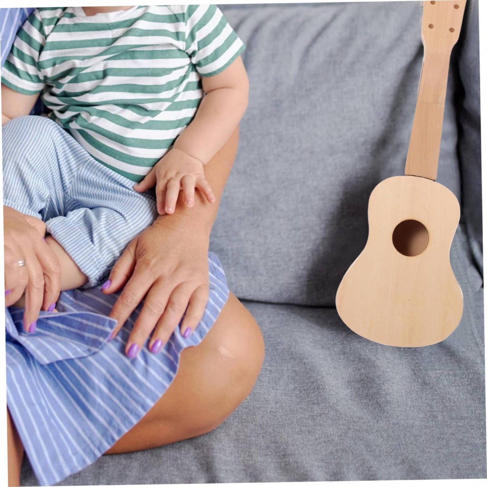 Ukulele Beginner Kit - 21 Inch Soprano Ukulele Kit All