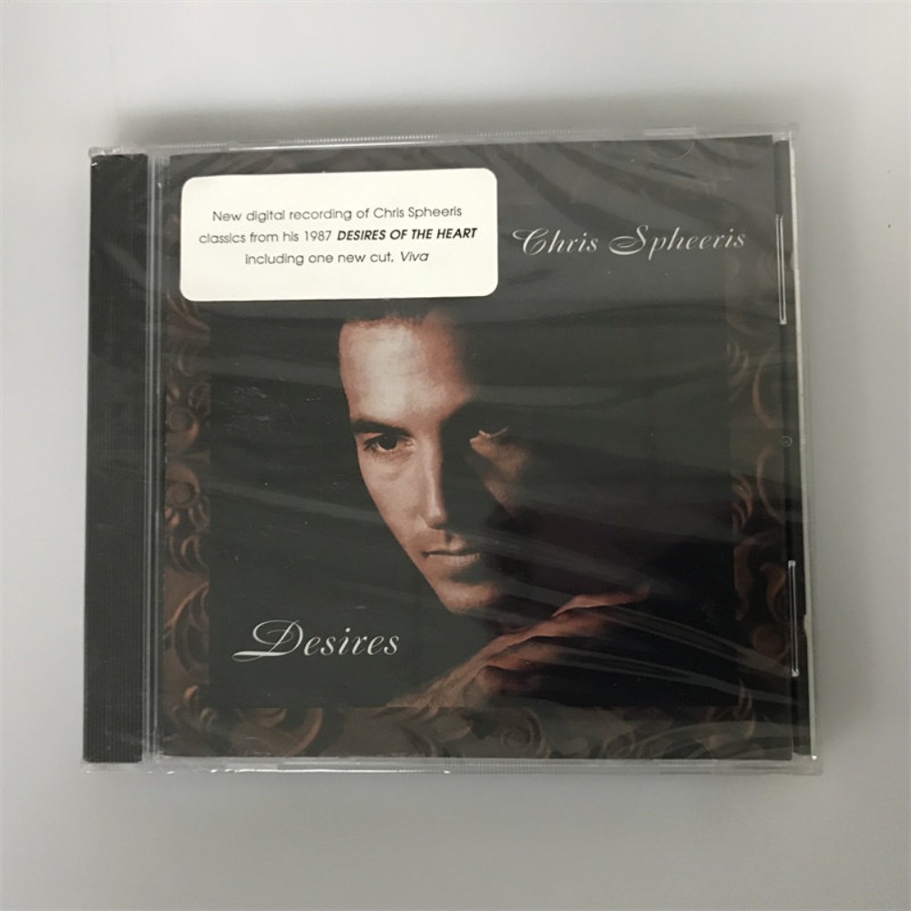 Audio To Music - CD 'Desires' Chris Spheeris Music Disc