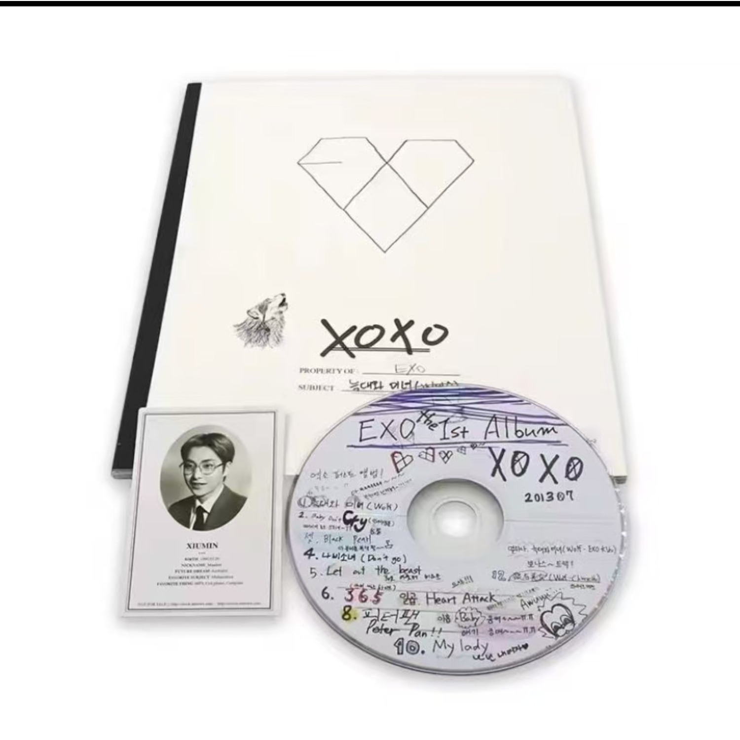 Audio Music New - Korean Pop Vocal Music CD With
