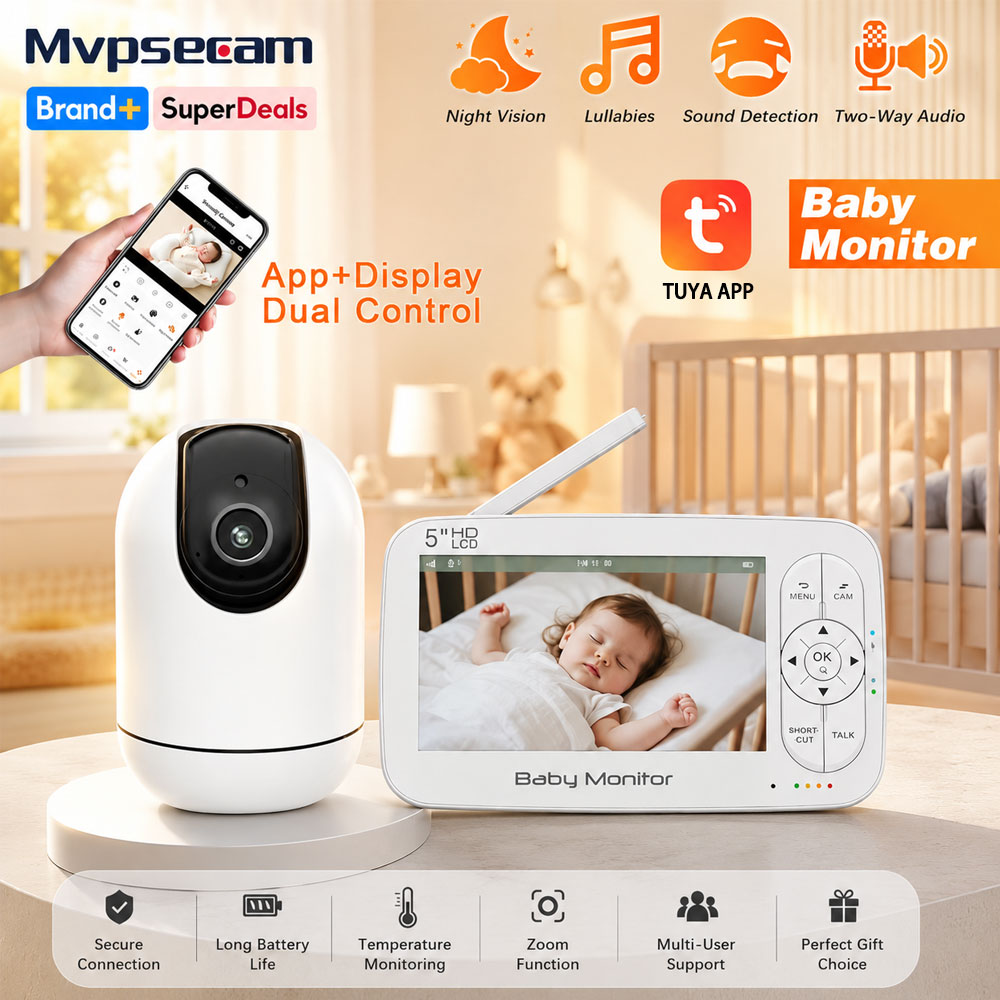 Smart WiFi Baby Monitor 5