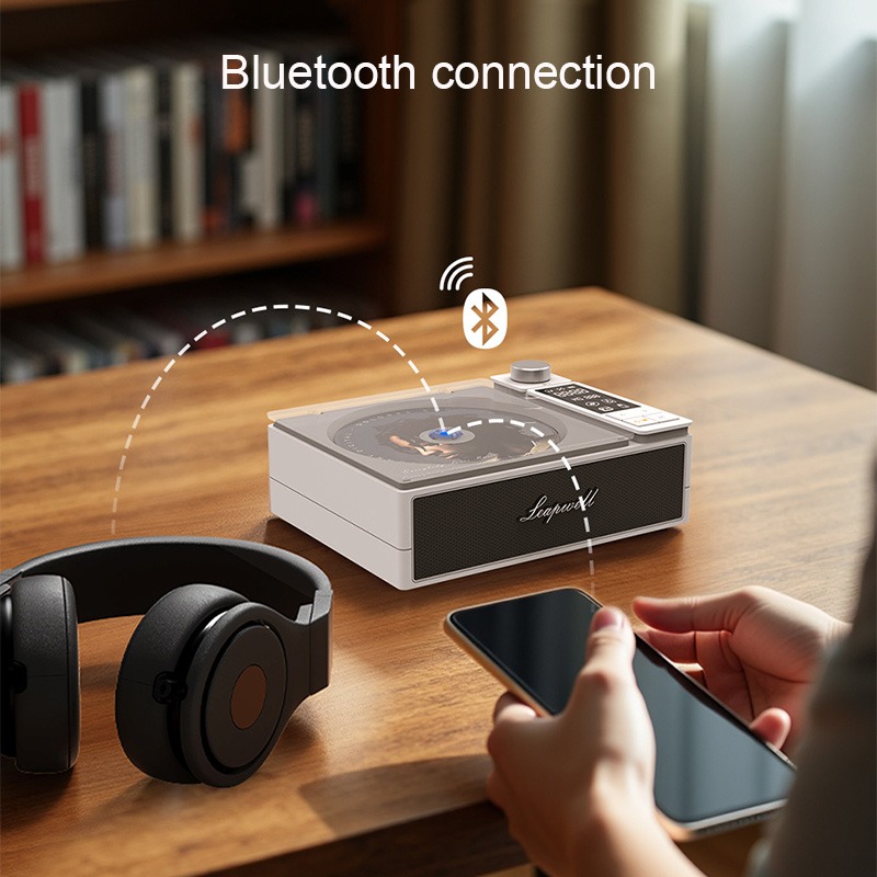 Multifunctional Album CD Playe - Amazon Music Audio Quality review and price