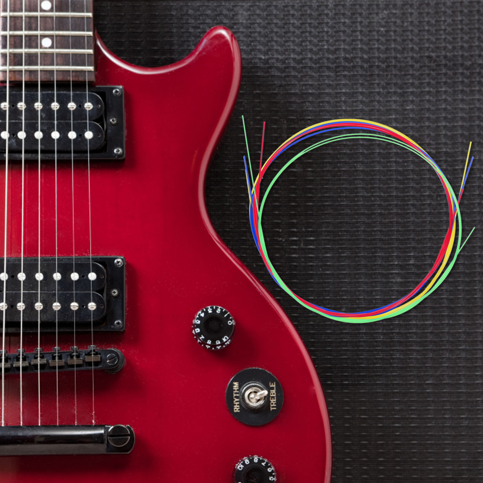 4Pcs U104 Ukulele Strings Colo - Ukulele Beginner Kit review and price