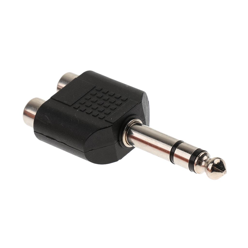 Audio Splitter 6.5mm to Dual R - Audio Music Production review and price