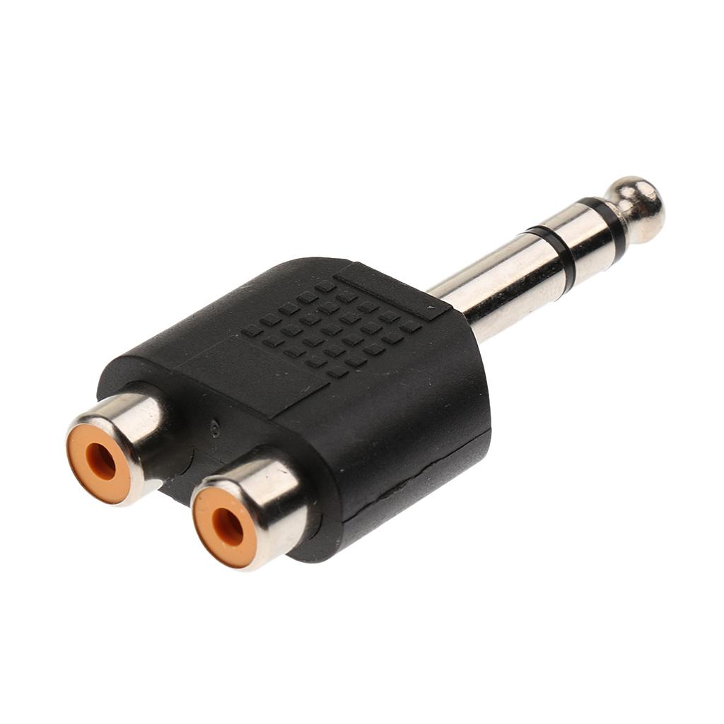 Audio Splitter 6.5mm to Dual R - Audio Music Production review and price