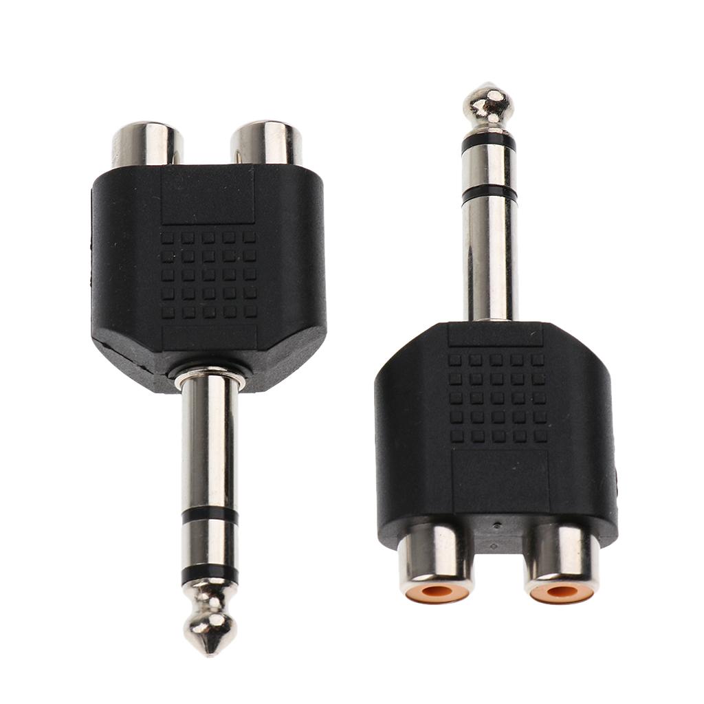 Audio Splitter 6.5mm to Dual R - Audio Music Production review and price