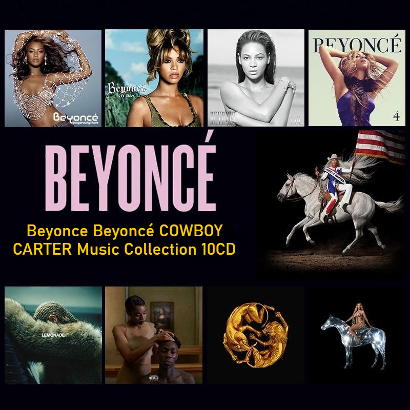 Beyonce 10CD Music Album Colle - Audio Music New review and price