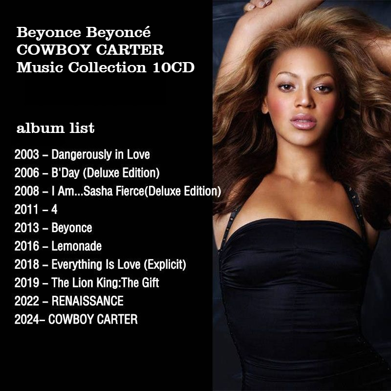 Beyonce 10CD Music Album Colle - Audio Music New review and price