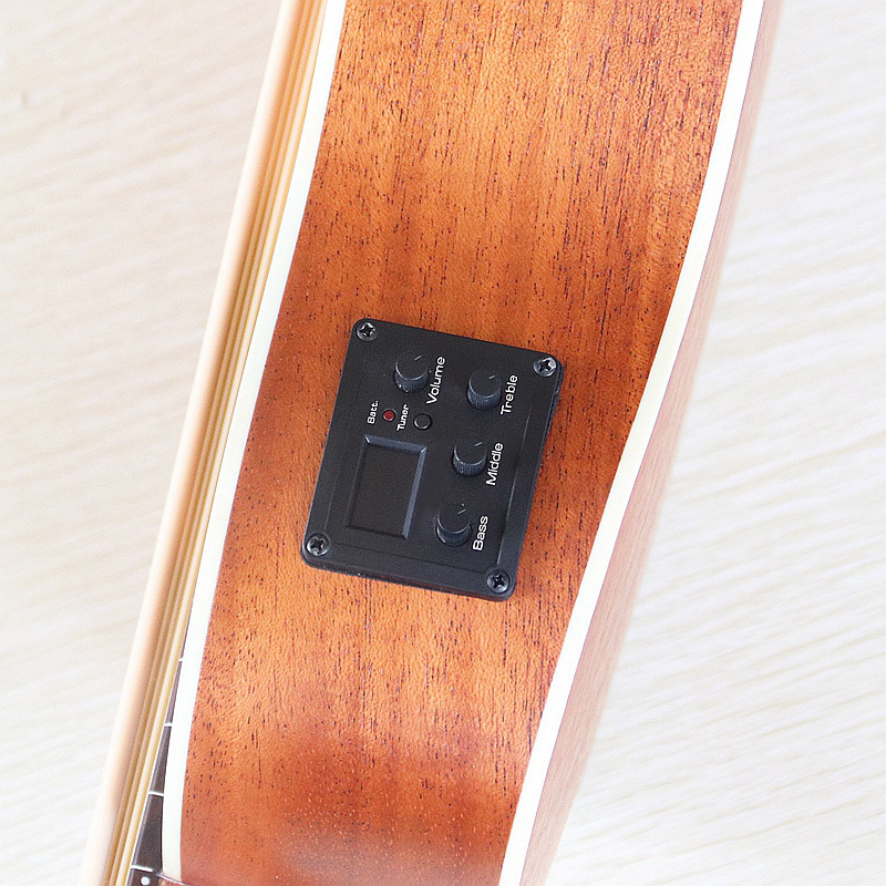 Fretless&Fretted Electric Ukul - Ukulele Beginner Kit review and price