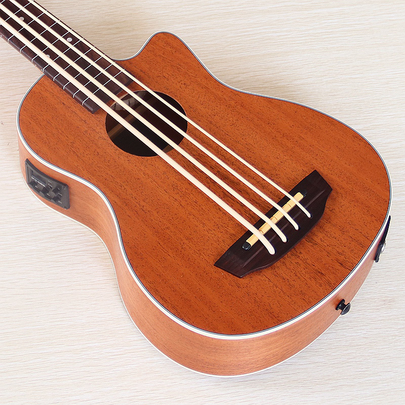 Fretless&Fretted Electric Ukul - Ukulele Beginner Kit review and price