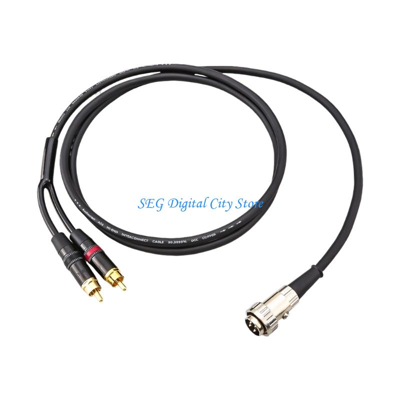 U75B Reliabled 4Pin DIN To 2RC - Audio Music Production review and price