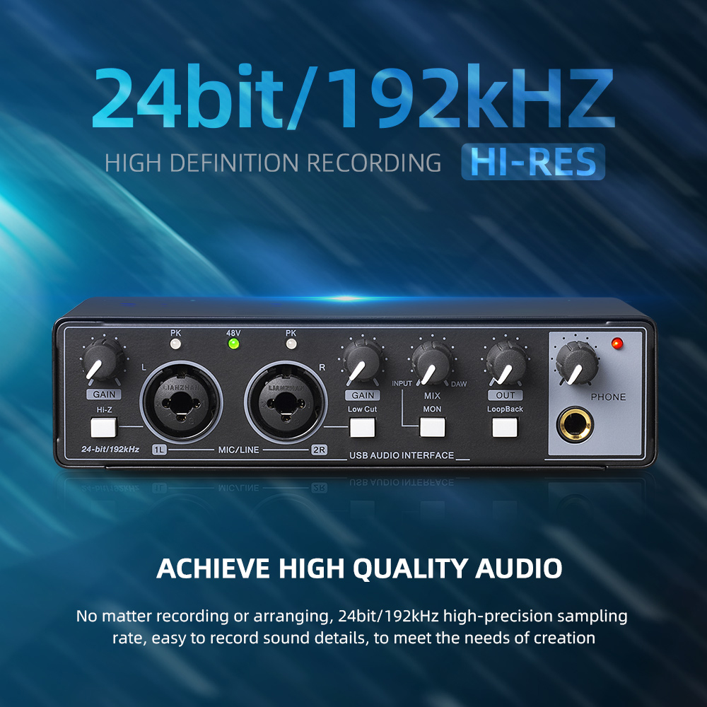 MD22 USB Audio Interface with  - Audio Music Production review and price