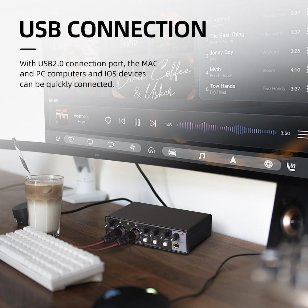 MD22 USB Audio Interface with  - Audio Music Production review and price