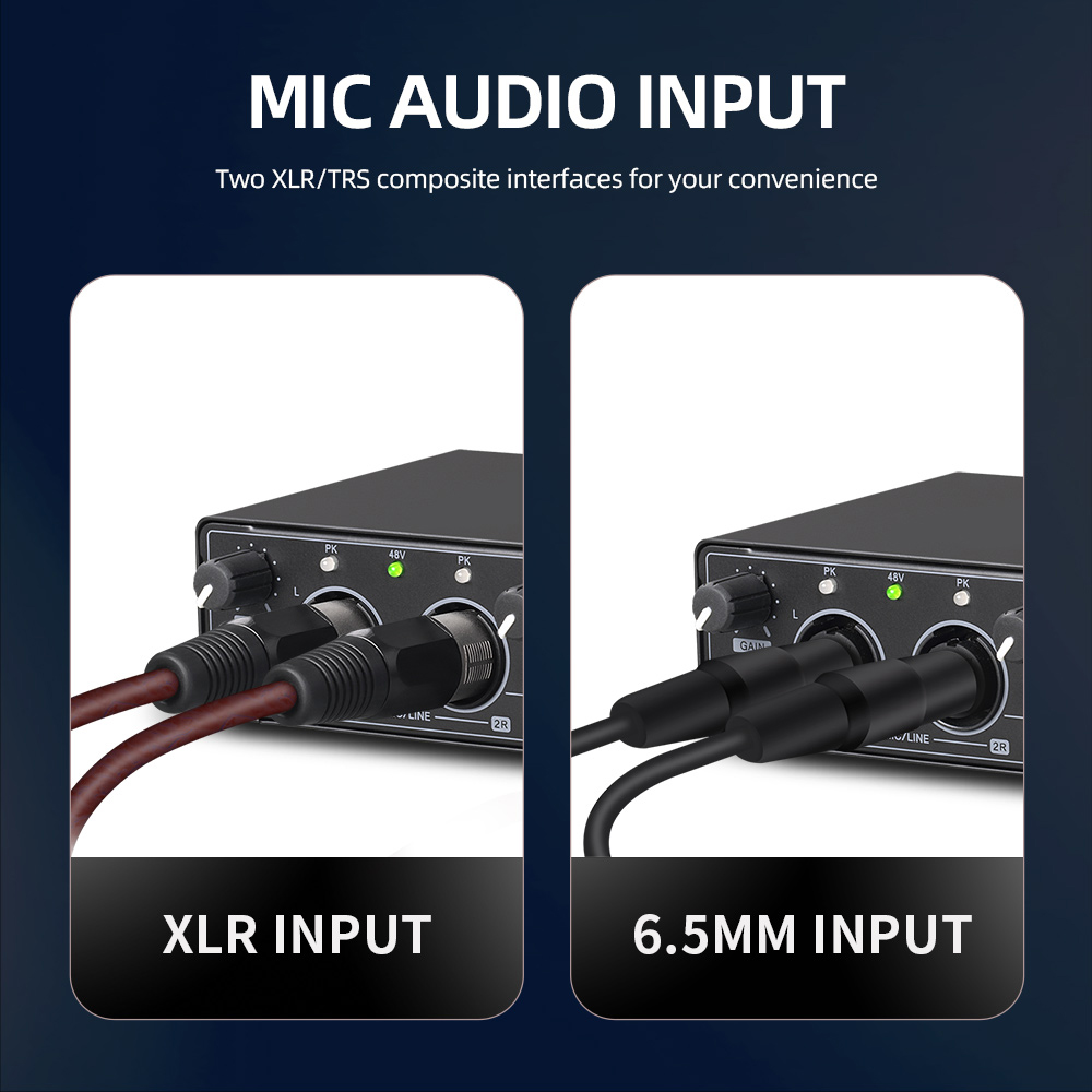 MD22 USB Audio Interface with  - Audio Music Production review and price