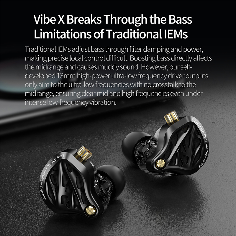 KZ Vibe X In-Ear Earphones Low - Audio Vibes Music review and price