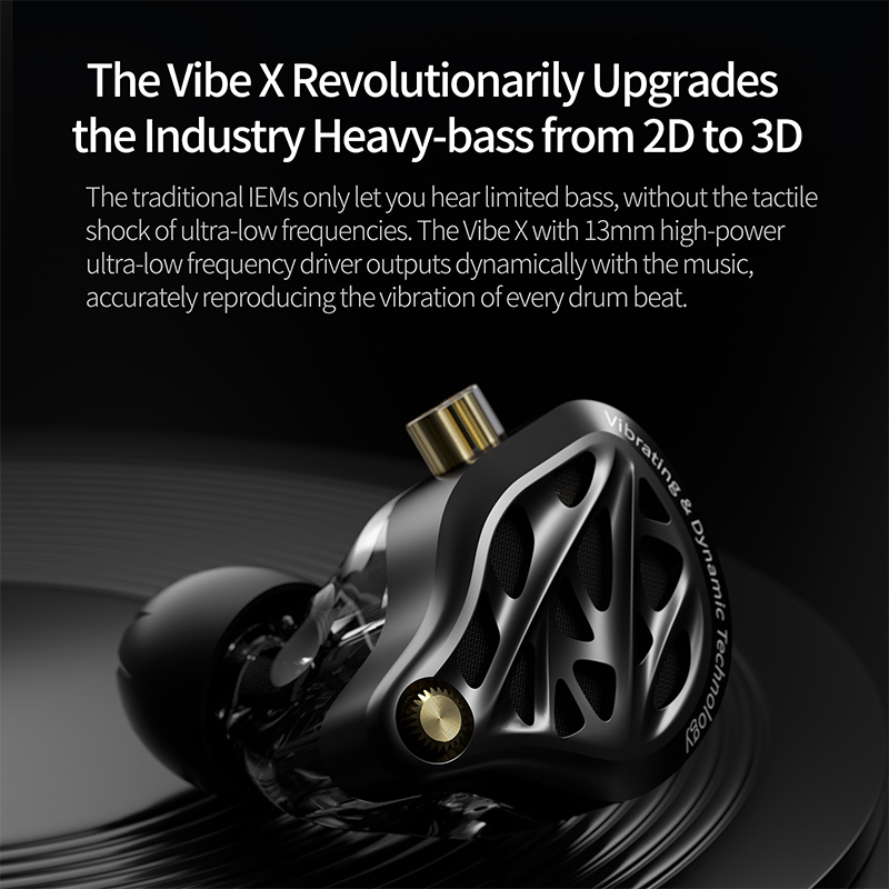 KZ Vibe X In-Ear Earphones Low - Audio Vibes Music review and price