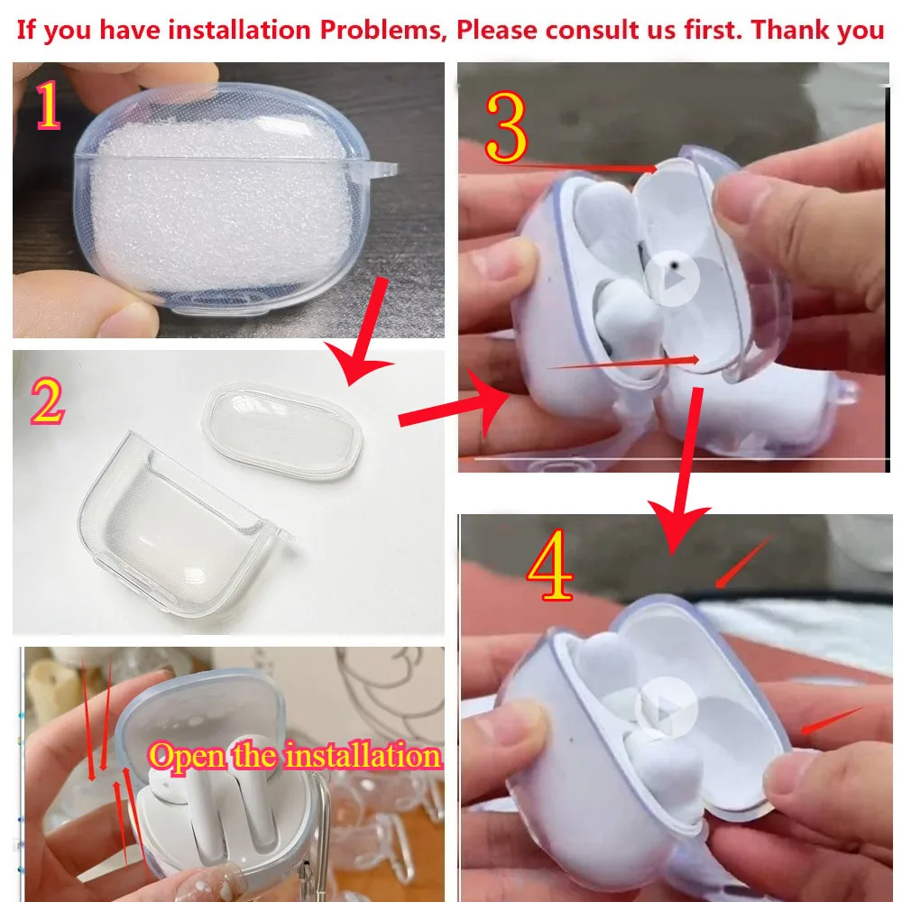 cartoon cute keychain case For - Beats Headphone Powerbeats Pro review and price