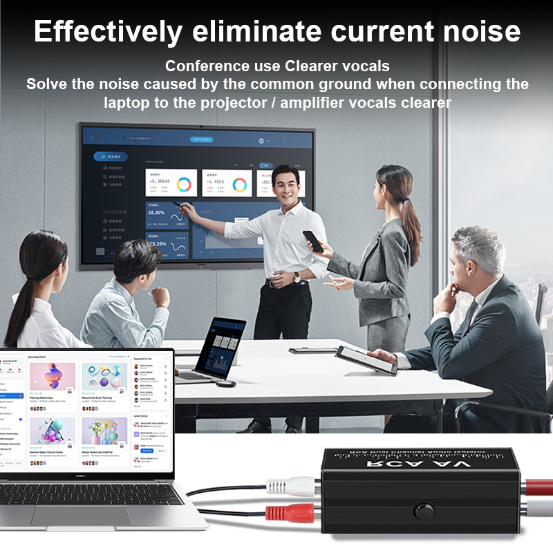Portable 2 Channels RCA Ground - Audio To Music review and price
