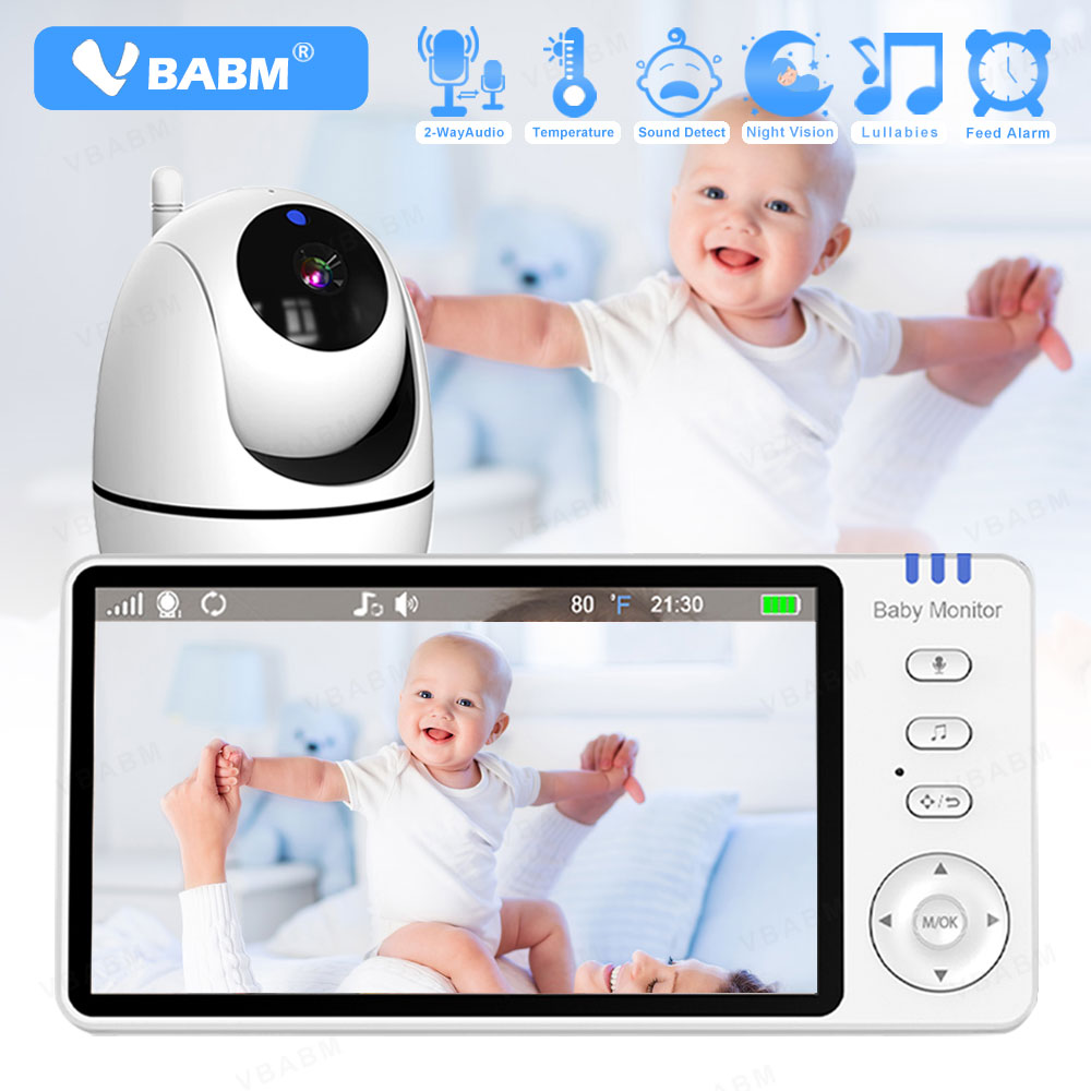 VBABM ABM501 Baby Monitor 5.0  - Audio Detect Music review and price