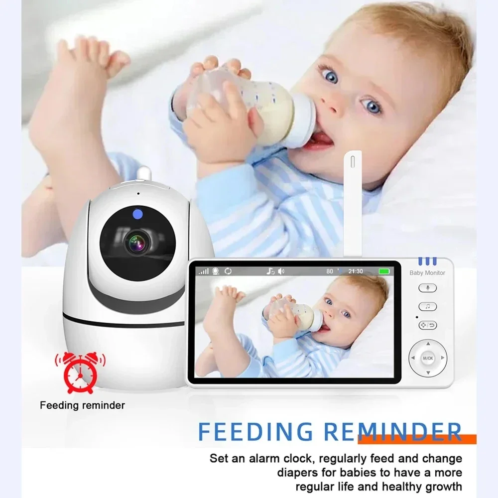 VBABM ABM501 Baby Monitor 5.0  - Audio Detect Music review and price