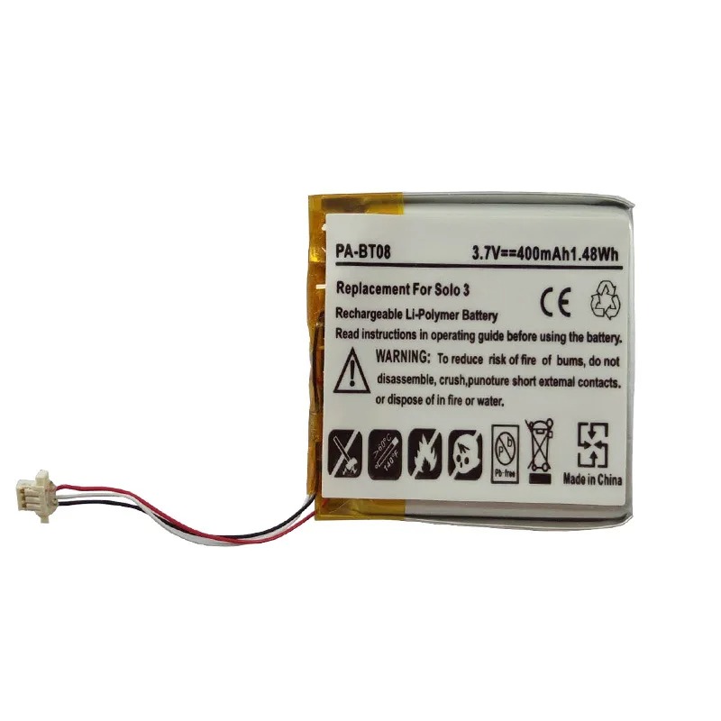 High-quality 3.7V400mAh PA-BT0 - Beats Headphone Solo 4 review and price