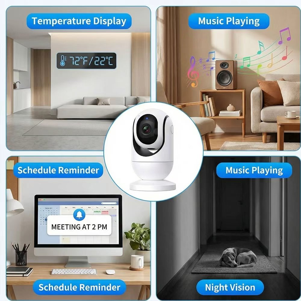 7-Inch 1080P Baby Monitor with - Audio Detect Music review and price