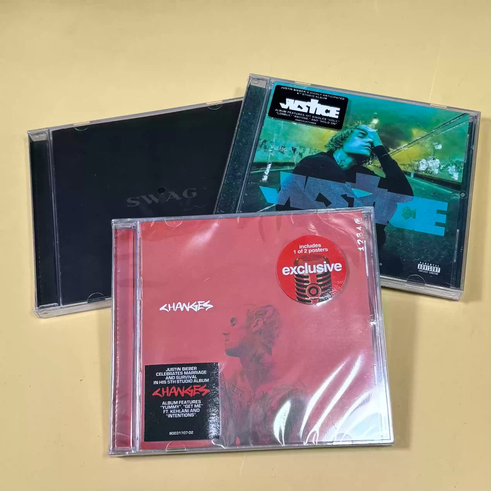 CD 'Justice', 'Changes', 'Swag - Audio To Music review and price