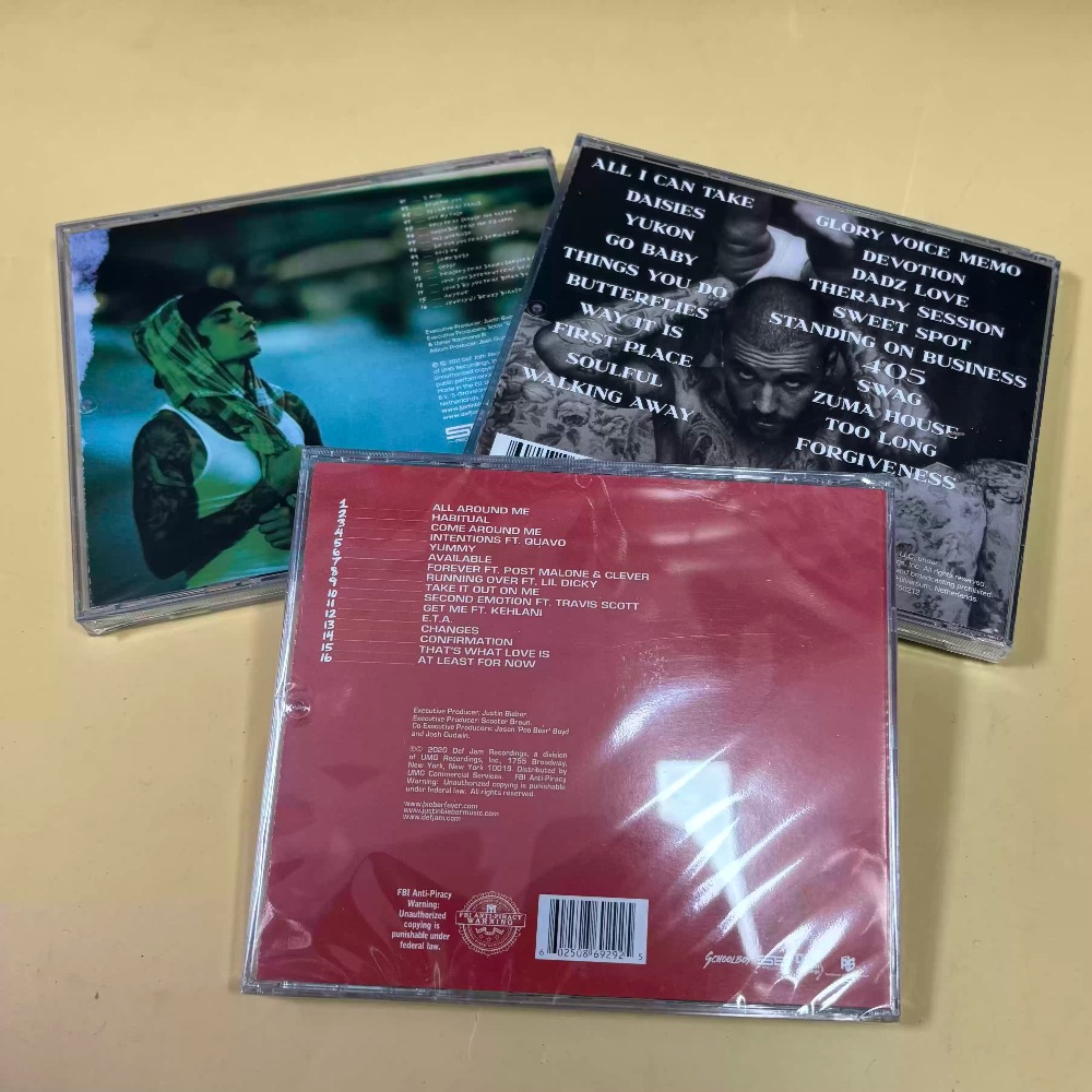 CD 'Justice', 'Changes', 'Swag - Audio To Music review and price
