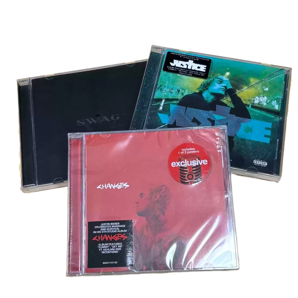 CD 'Justice', 'Changes', 'Swag - Audio To Music review and price