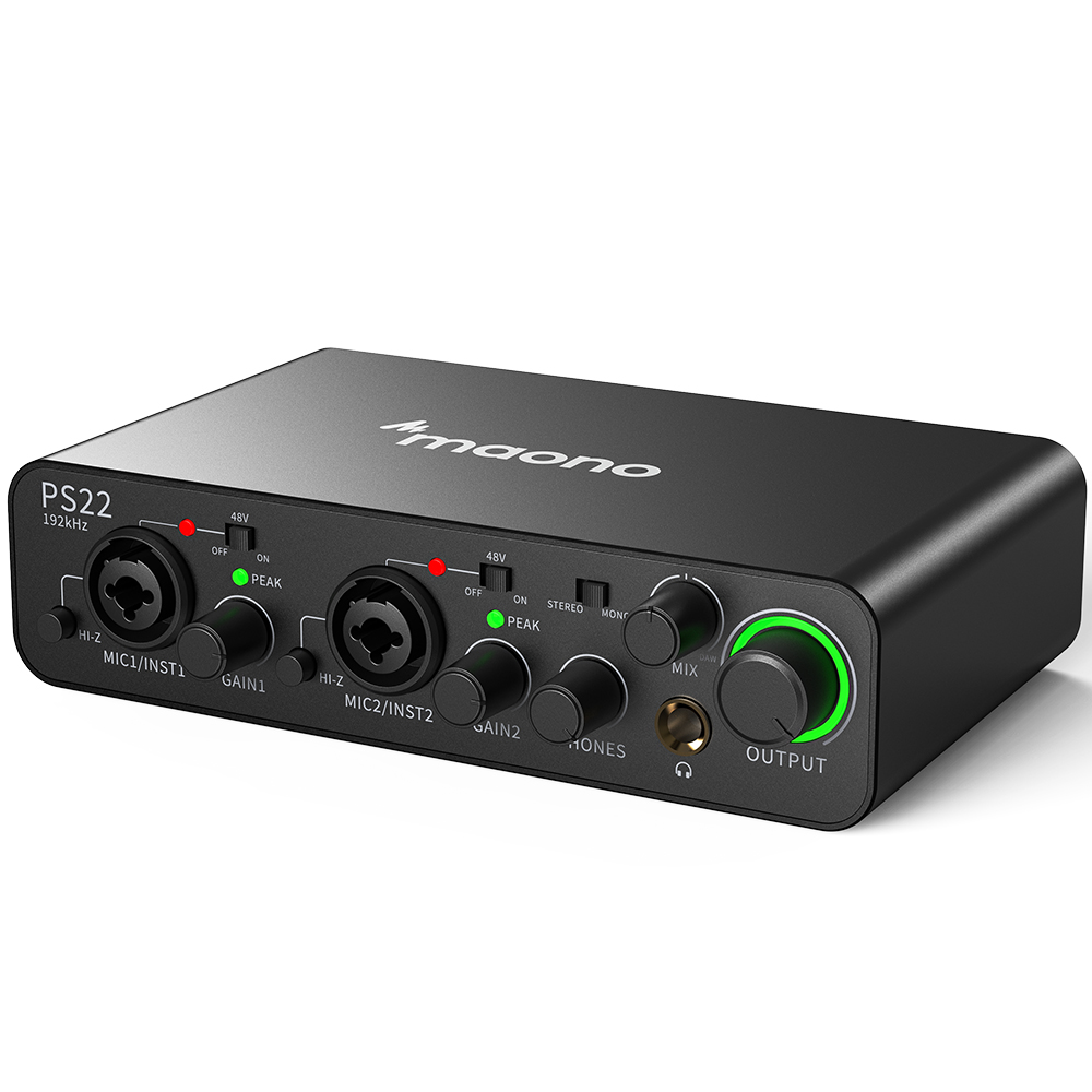MAONO PS22 Professional Audio  - Audio Music Production review and price