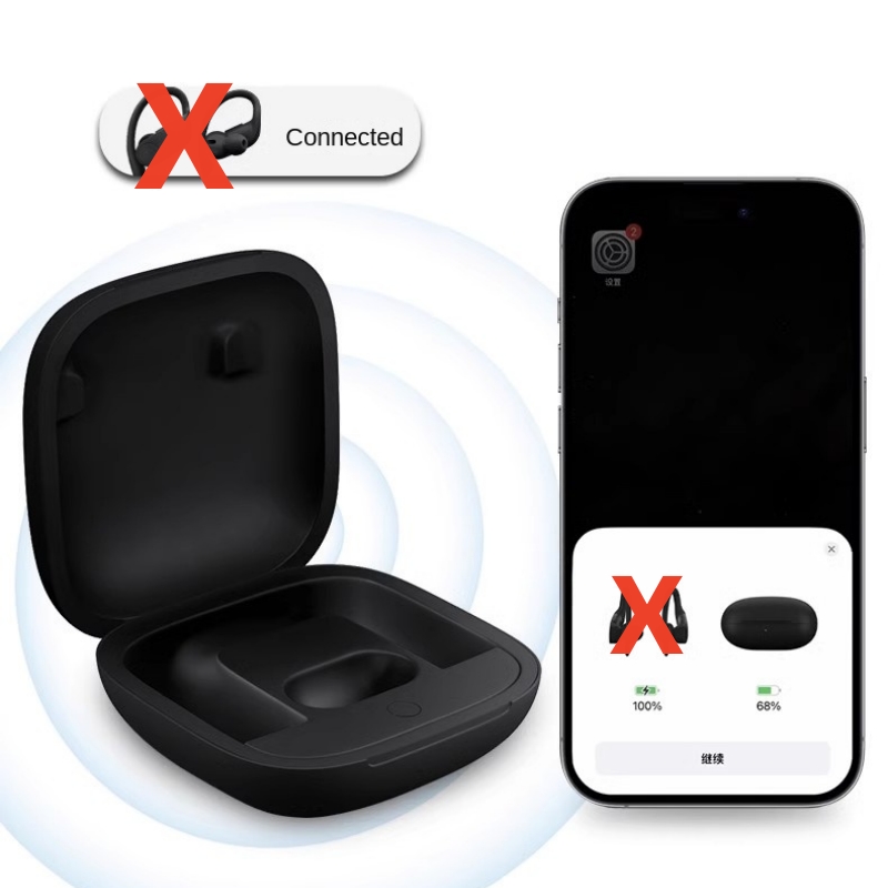 700mAh Earphone Charging Box C - Beats Headphone Powerbeats Pro review and price