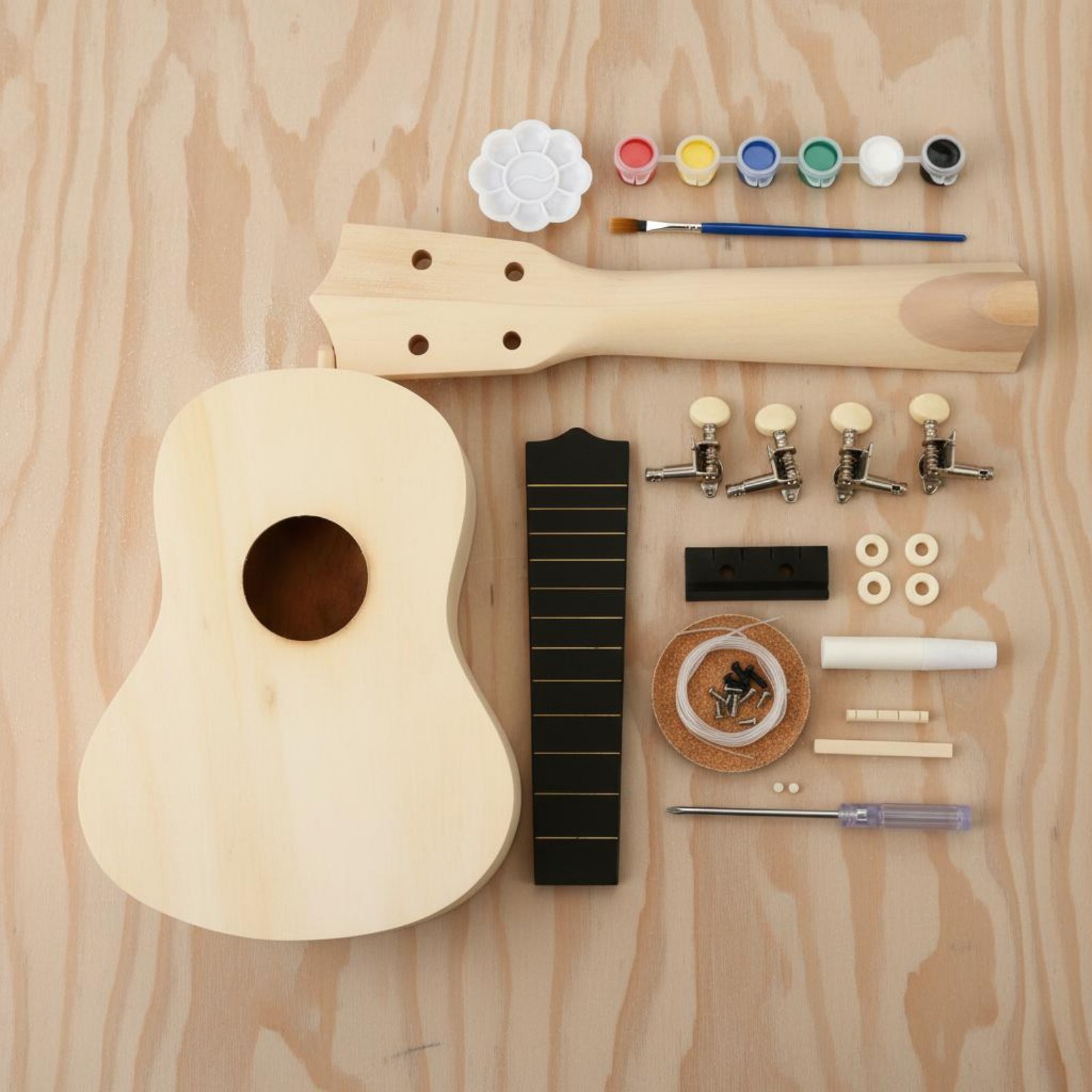 21 Inch Soprano Ukulele Kit Al - Ukulele Beginner Kit review and price