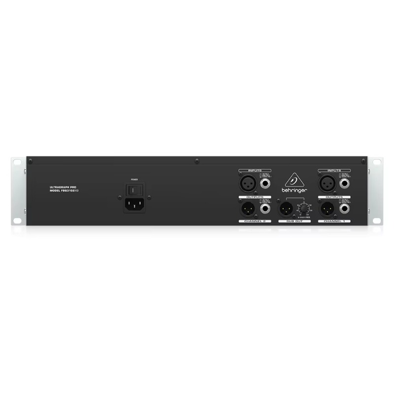 Behringer FBQ3102HD Audio Anal - Audio Detect Music review and price