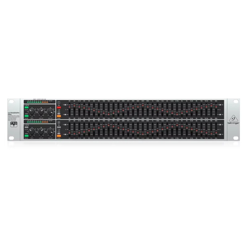 Behringer FBQ3102HD Audio Anal - Audio Detect Music review and price