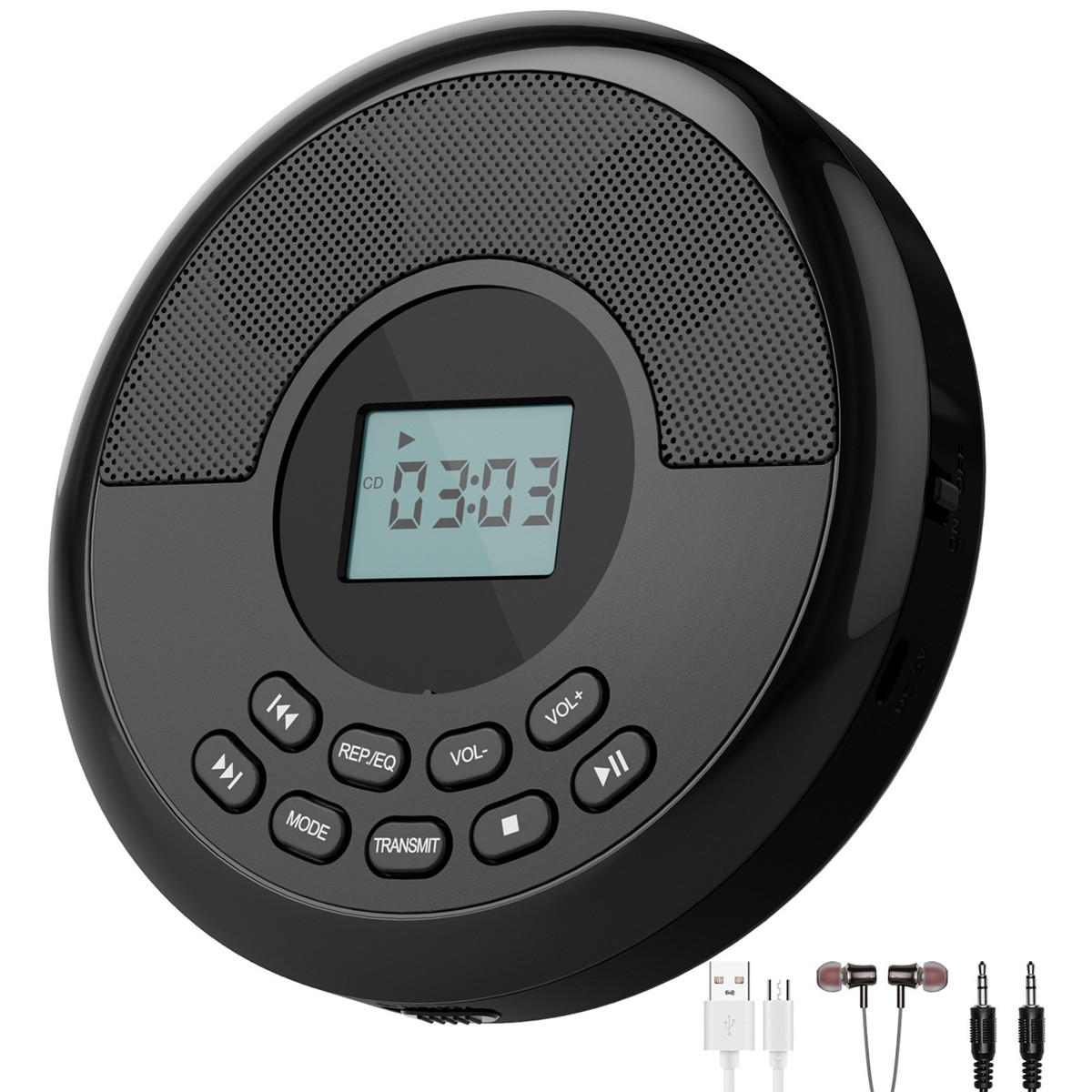 Portable CD Disc Machine MP3 U - Audio Music Mp3 Songs review and price