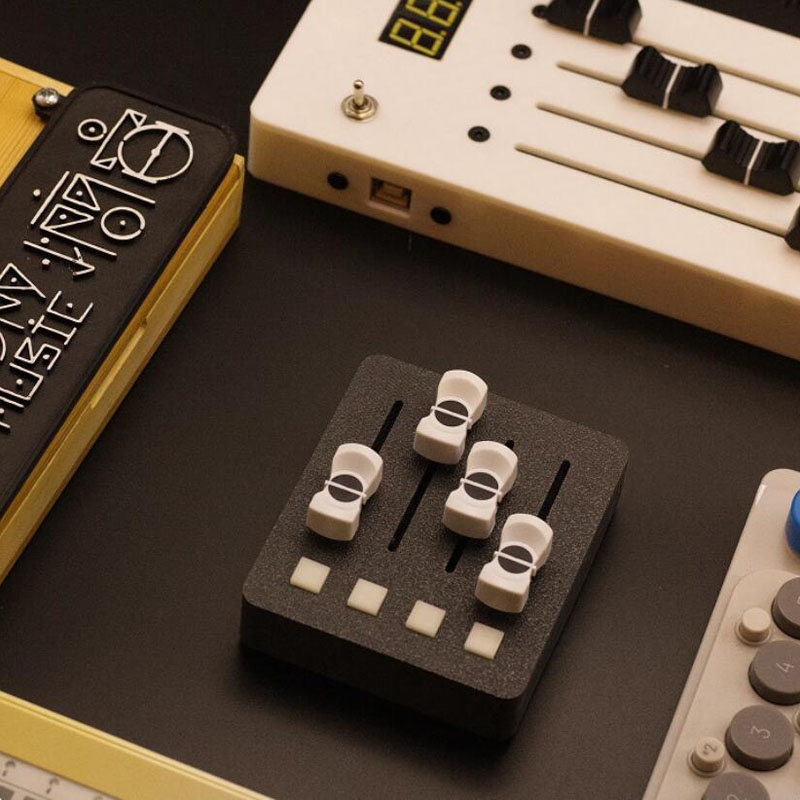 EM-PO2 MIDI Controller 4 Fader - Audio Music Production review and price