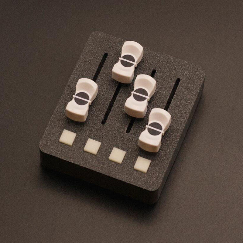 EM-PO2 MIDI Controller 4 Fader - Audio Music Production review and price