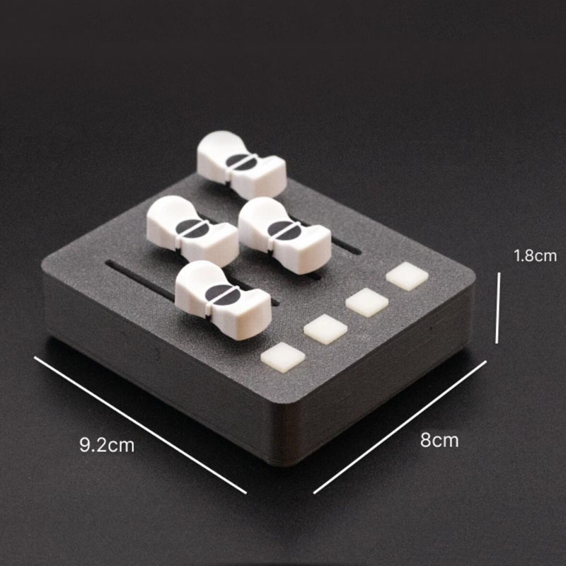 EM-PO2 MIDI Controller 4 Fader - Audio Music Production review and price
