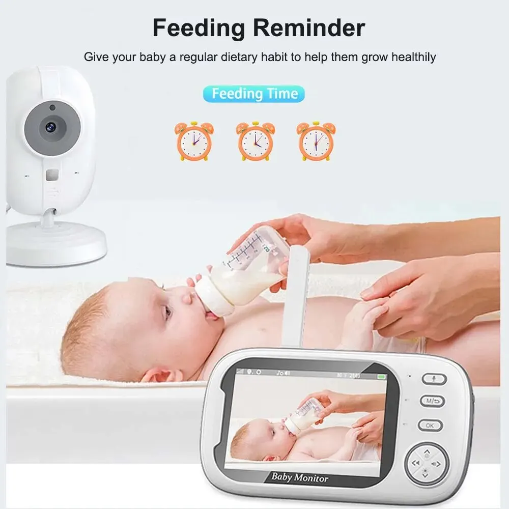 Baby Monitoring Camera 3.5 Inc - Audio Detect Music review and price