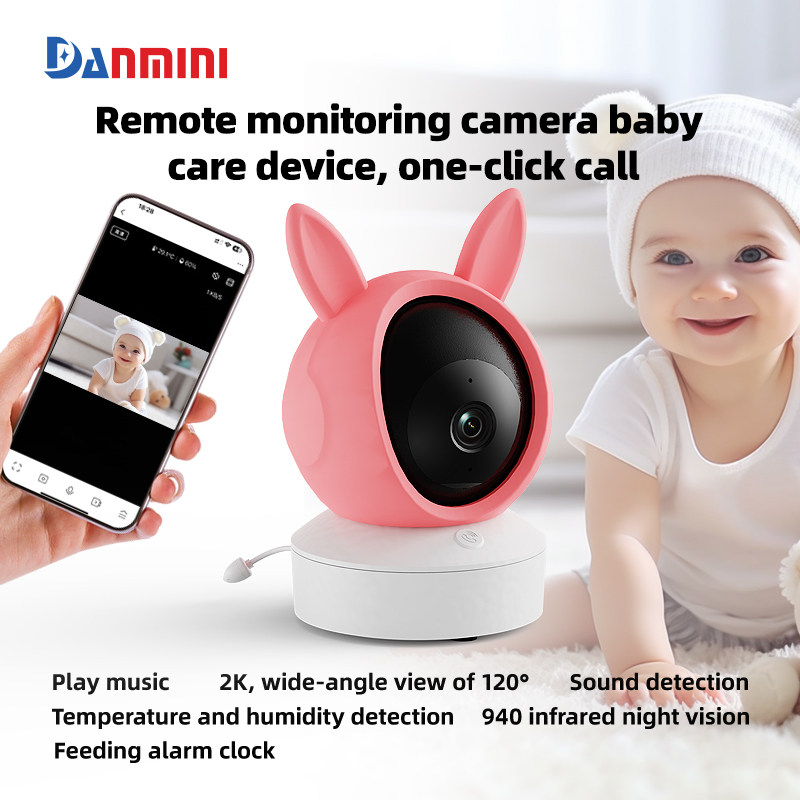 Danmini 1080P Baby Monitor Mob - Audio Detect Music review and price