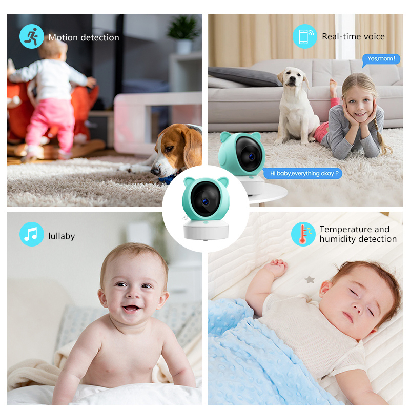 Danmini 1080P Baby Monitor Mob - Audio Detect Music review and price