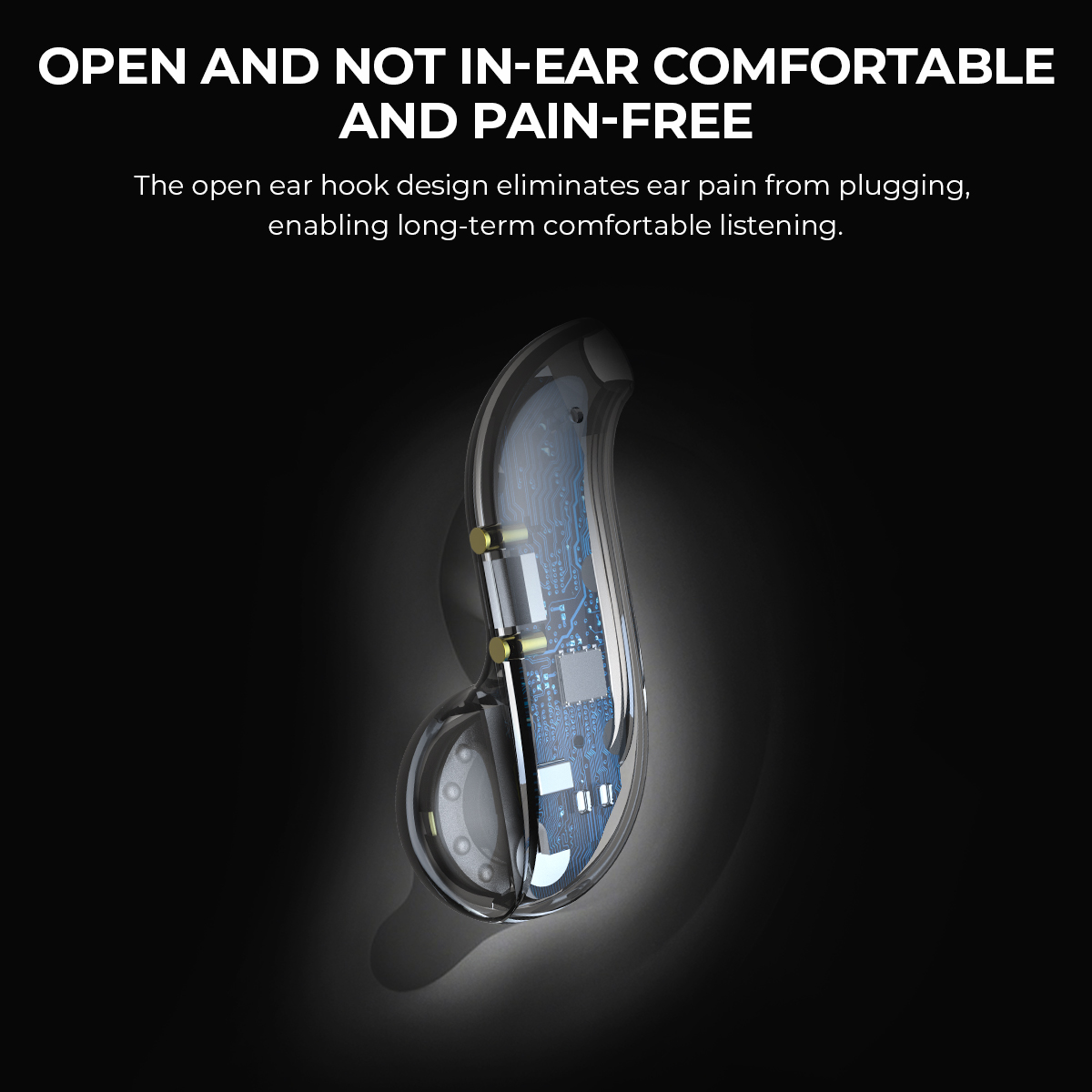 Open-ear Bluetooth Headphones  - Audio To Music review and price