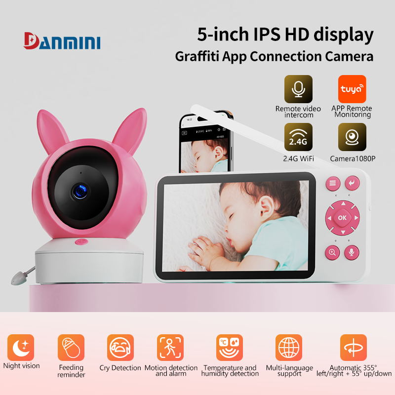 Danmini Smart Baby Monitor Tuy - Audio Detect Music review and price