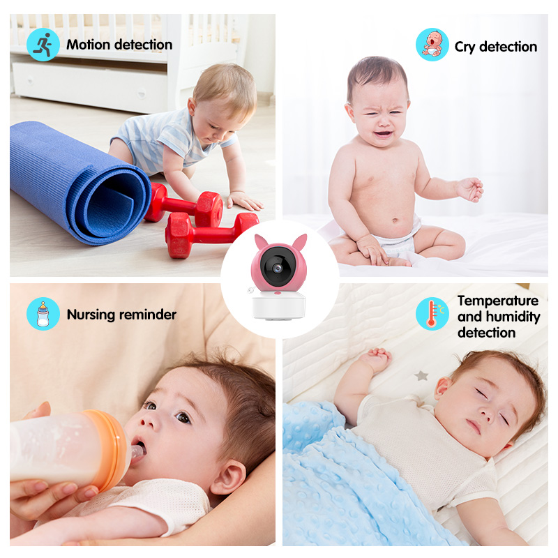 Danmini Smart Baby Monitor Tuy - Audio Detect Music review and price
