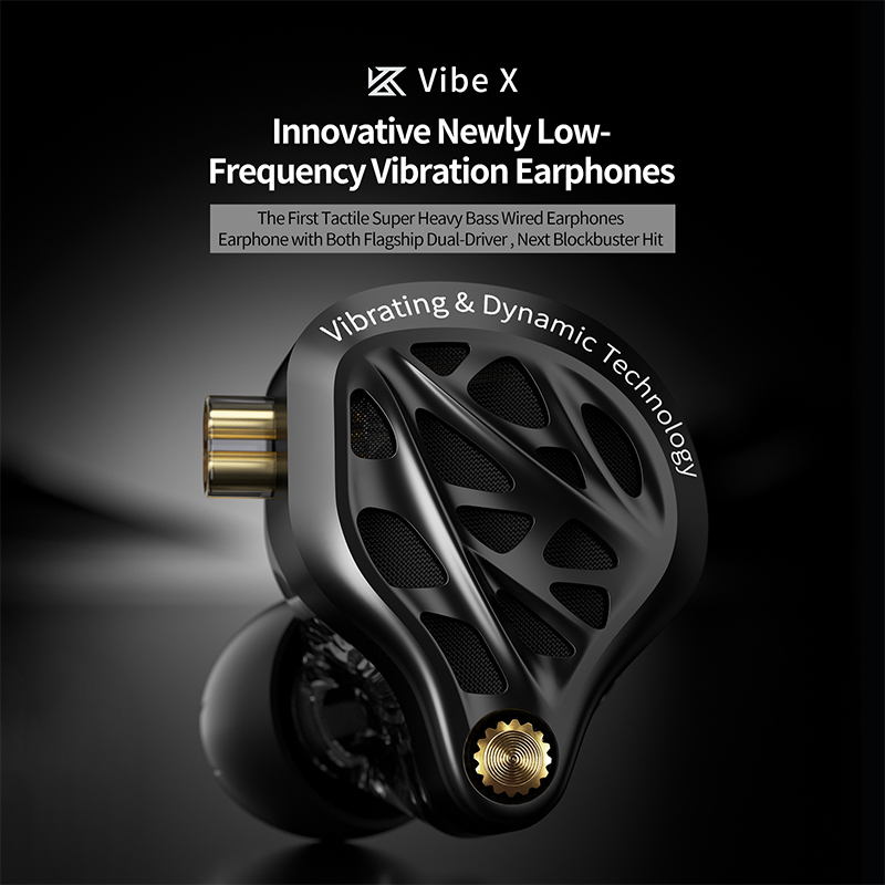 KZ NEW Vibe X Low Frequency Vi - Audio Vibes Music review and price