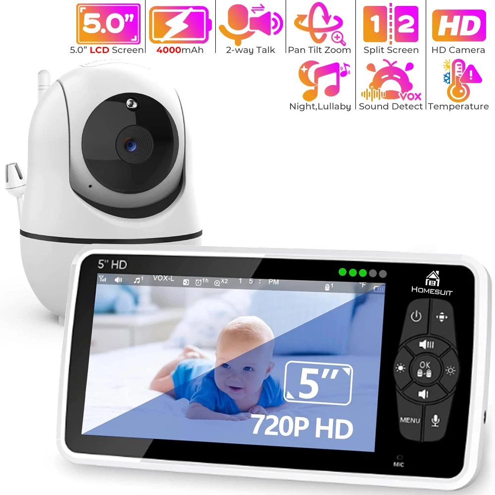 Video Baby Monitor with Digita - Audio Detect Music review and price