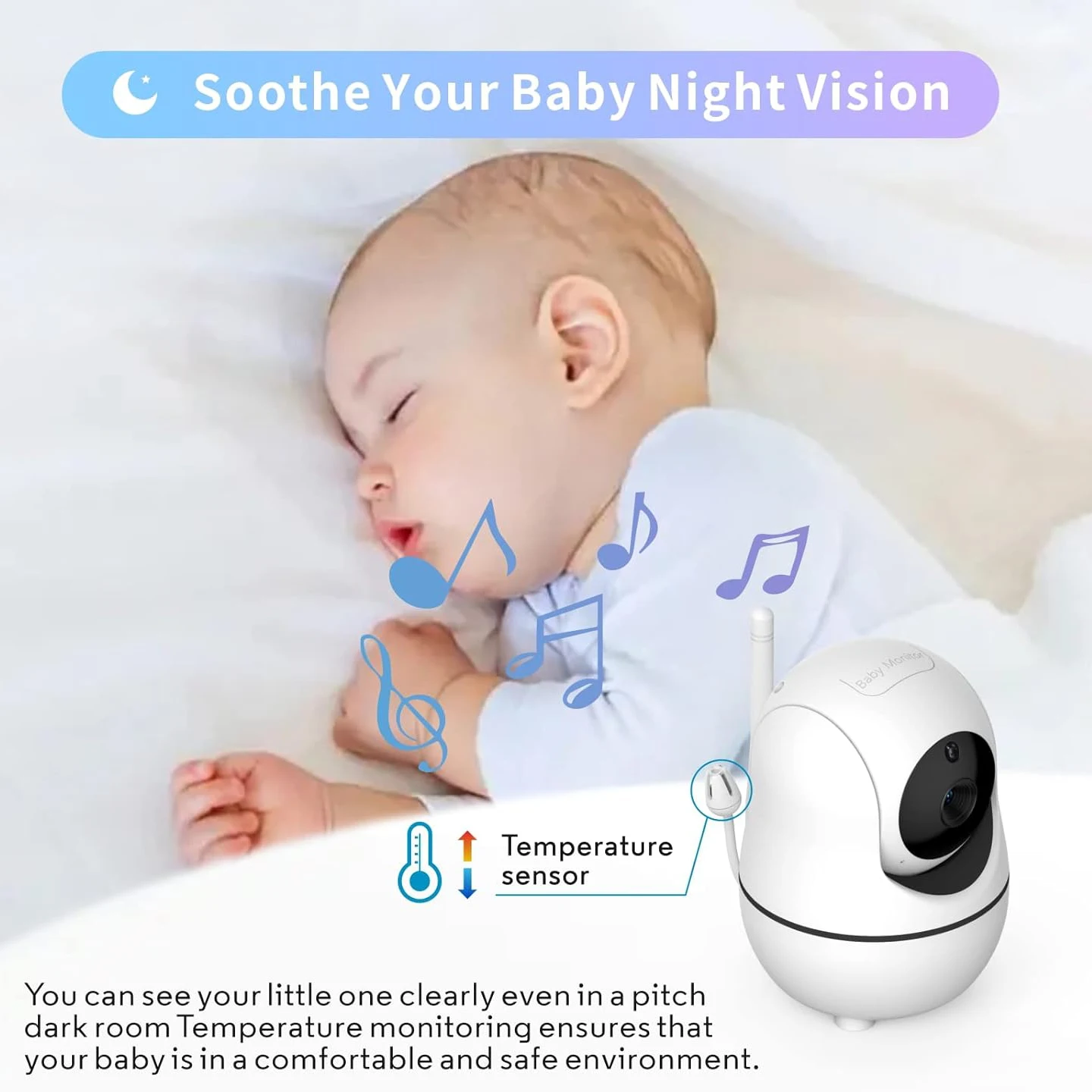 Video Baby Monitor with Digita - Audio Detect Music review and price