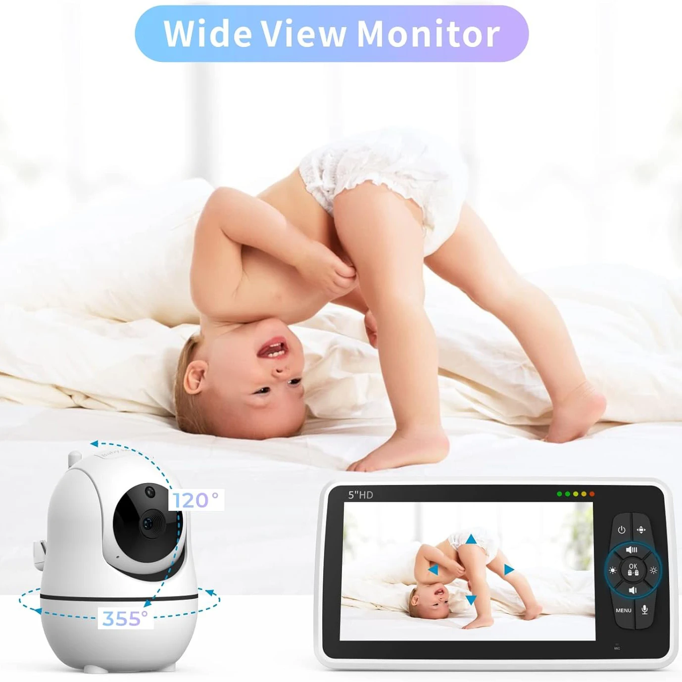 Video Baby Monitor with Digita - Audio Detect Music review and price